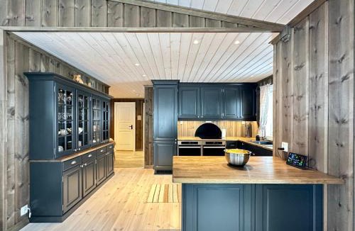 Tretten Villa | High-standard cabin with jacuzzi & stunning views