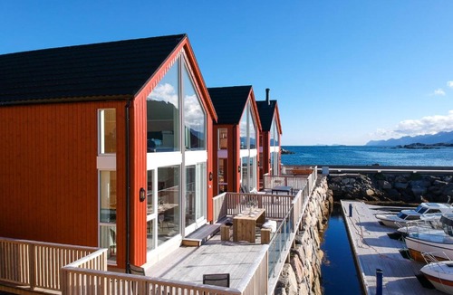 Ballstad House | High standard Lodge Ballstad