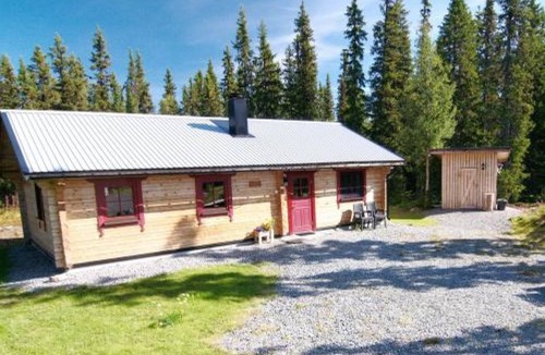 Galabodarna House | High standard log cabin in Jämtland's mountains