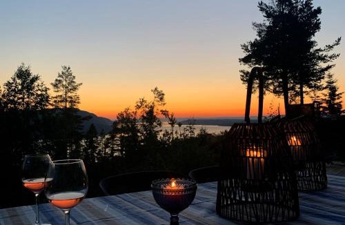 Hurdal Municipality House | High standard In nature One hour from Oslo Fantastic wiews - Family friendly