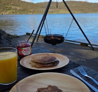 Strand Municipality Other | Hikers & Bikers camp, Part of Preikestolen BaseCamp - Preikestolen trailhead