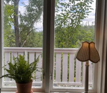 Stromstad O House | Hilltop fjord cottage