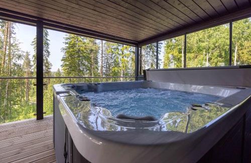 Jamsa Apartment | Himoksen Timantti Incl - incl sauna, jacuzzi for extra fee