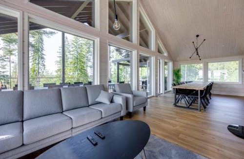 Jamsa Apartment | Himoksen Timantti Incl - incl sauna, jacuzzi for extra fee