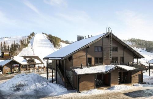 Jamsa Ski Chalet | Himos Mökki superior - Chalet Cottage superior ski-in-ski-out