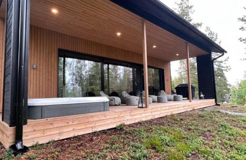 Jamsa House | Himos Villa Aurinkorinne