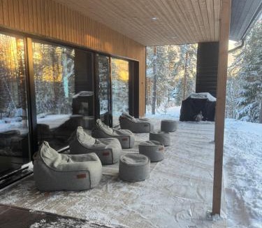 Jamsa House | Himos Villa Aurinkorinne