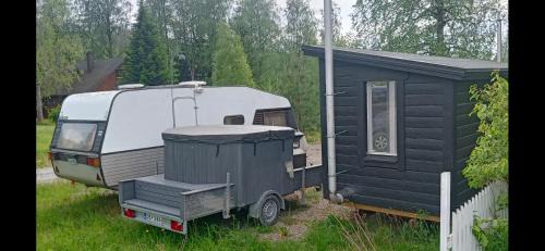 Jamsa Other | Himos, Wood Sauna & Hot Tub x 6 persons
