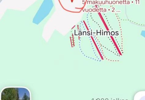 Jamsa Ski Chalet | HimosKukkula, 140m2