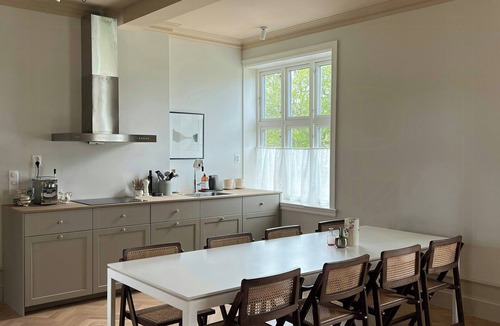Horten Apartment | Historic apartment at Karljohansvern in Horten