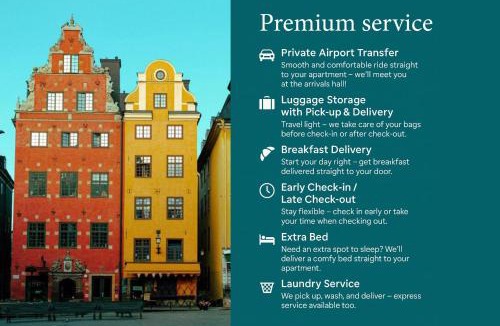 Huvudsta Apartment | Historic apartment near the city by the water
