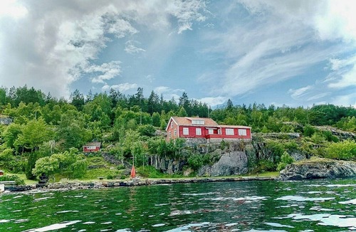 Stabbestad House | Historic captain's house in Kragerø archipelago