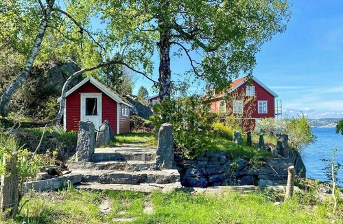Stabbestad House | Historic captain's house in Kragerø archipelago