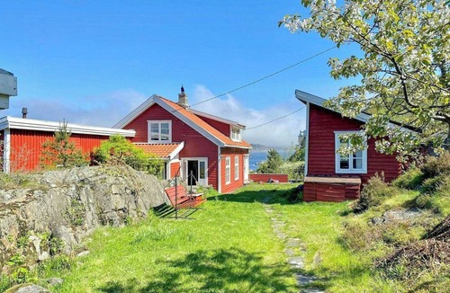 Stabbestad House | Historic captain's house in Kragerø archipelago