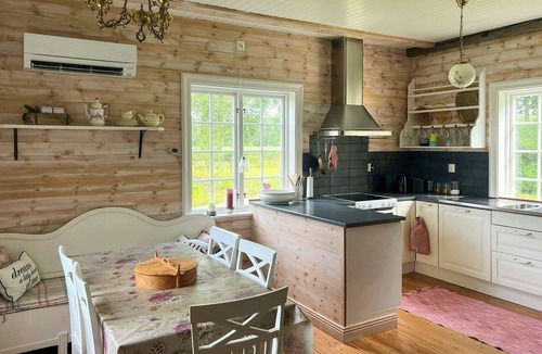 Hult House | Historic dock house in the heart of Småland