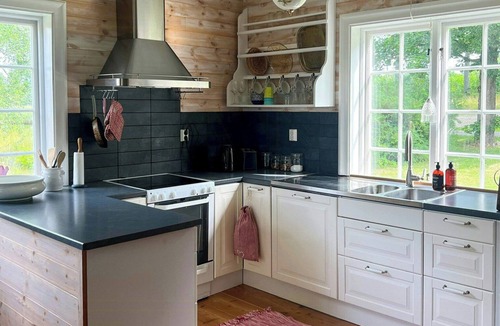 Hult House | Historic dock house in the heart of Småland