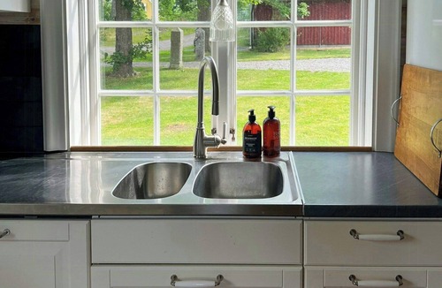 Hult House | Historic dock house in the heart of Småland