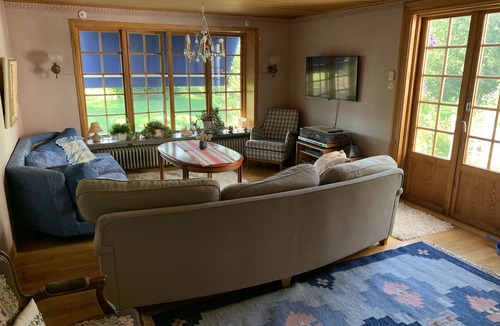 Odeshog House | Historic Farmstead with beautiful views out to Swedish countryside