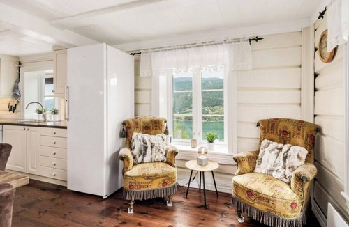 Skeikampen House | Historic farm with panoramic views in Gudbrandsdalen