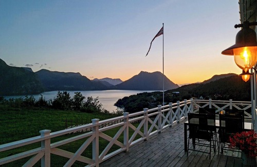 Orskog House | Historic fjord house from 1870 with panoramic view