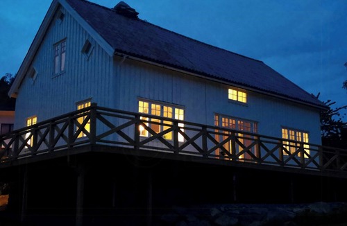 Orskog House | Historic fjord house from 1870 with panoramic view
