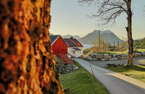 Orskog House | Historic fjord house from 1870 with panoramic view