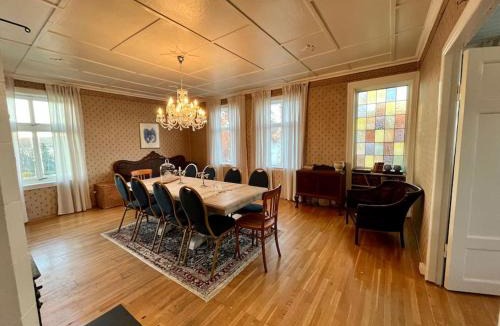 Osteroy House | Historic Fjord-View Villa