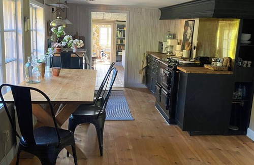 Tvaaker House | Historic Halland farmhouse by Åkulla beech forests