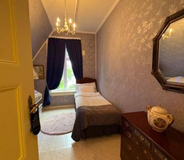 Ask Villa | Historic manor from 1793 in rural surroundings