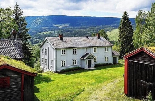 Gausdal House | Historic old rectory in the heart of Norway