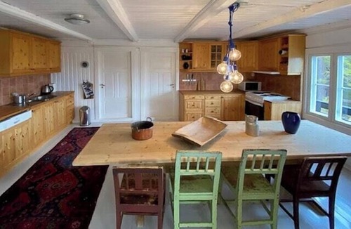 Folldal House | Historic timber cabin with views of Rondane