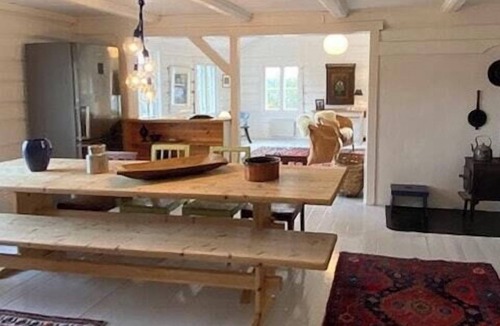 Folldal House | Historic timber cabin with views of Rondane