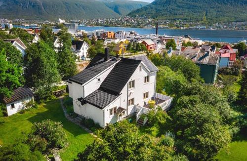 Tromso Apartment | Historical Villa & Green Sanctuary in City Center