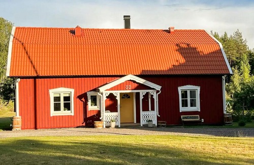 Sorunda House | Historisk Mormorsstuga I Naturen På Rangsta Gård