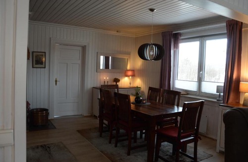 Ljordal Apartment | Hjørnet - Fulufjellets nasjonalparker - snø - alpint - langrenn - snøscooter