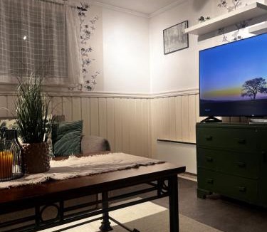 Leknes Apartment | Hoda Apartment - Cozy central apartment with free parking