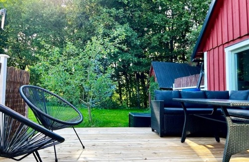 Eldsberga Ski Chalet | Holiday accommodation in the former cobbler's house in Eldsberga near Halmstad | SE02062