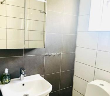 Nosund Apartment | Holiday apartment at the beautiful island Lyr "Magasinet 1"