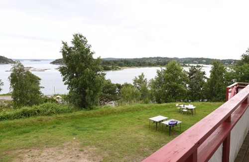 Myggenaes Apartment | Holiday apartment in a beautiful location on Almön