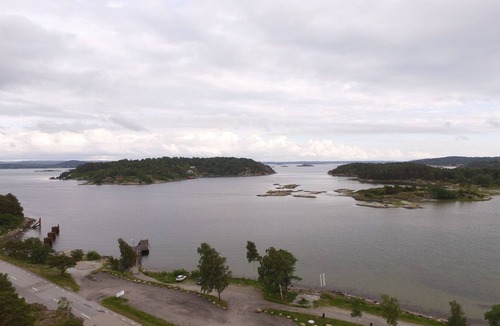 Myggenaes Apartment | Holiday apartment in a beautiful location on Almön