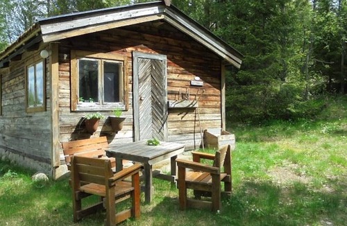 Kopparberg House | Holiday cabin at the edge of the forest in Bergslagen