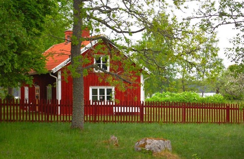 Osterbymo House | Holiday directly on Lake Östra Lägern