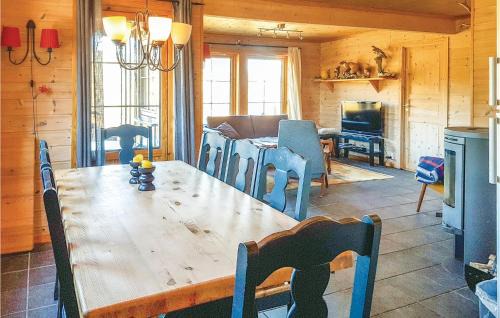 Ljosland House | Holiday Home Åseral Farvatn Nr