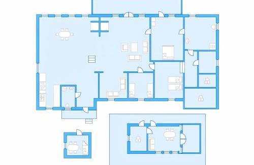 Skaftet House | Holiday Home Bergstigen Gunnebo by Interhome