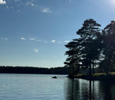 Skovde House | Holiday home, by lake Simsjön and mountain Billingen