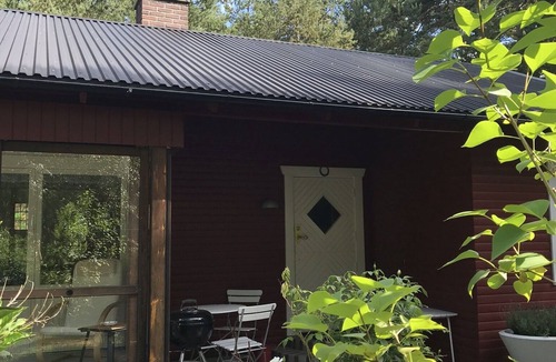 Yngsjo House | Holiday home by the beach in Yngsjö