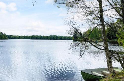 Osby House | Holiday Home by the Water in Osby