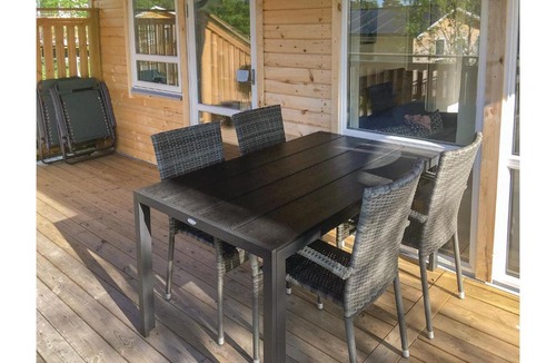 Dals Langed House | Holiday Home Dalslanged with Sea View III
