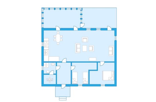 Olofstrom House | Holiday Home Erikstorp Femman by Interhome