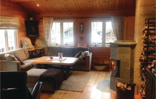 Vikberget House | Holiday Home Flå Øvre Reinsjøfjell